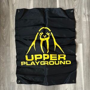 3 for $20 ✨ Upper Playground Black and Yellow mini Banner